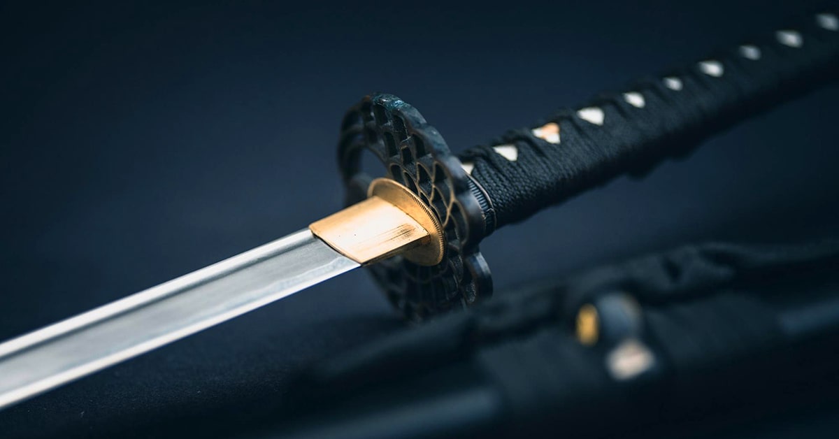 Japanische Schwerter Handgeschmiedete Klingen Japanische Schwerter Handgeschmiedete Klingen