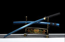 Japanisches Katana Blaue Klinge
