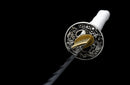 Japanisches Katana Weiß Geschmiedet