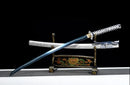 Samurai Katana Blauer Blitz