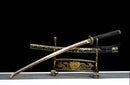 Japanisches Katana Goldene Klinge