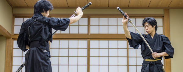 chinesisches schwert vs japanisches katana