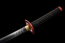 Giyu Tomioka Schwarze Katana Demon Slayer