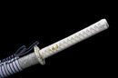 Hinomaru Blaues Katana