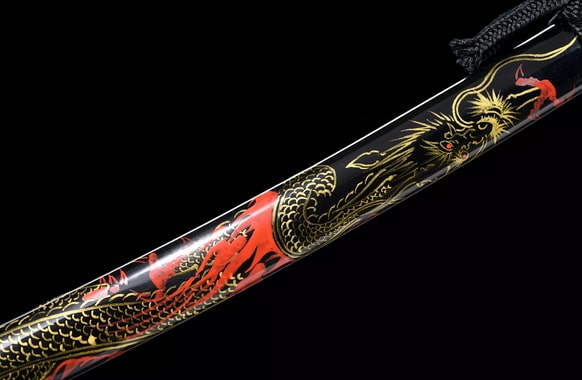 Akuma no Ryū Katana