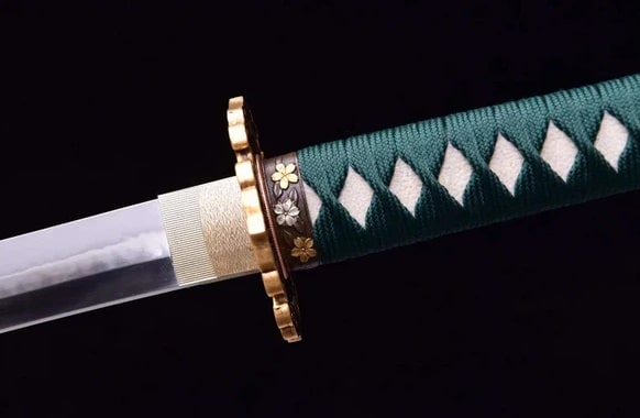 Midori no Ha Katana