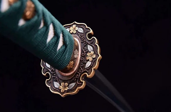 Midori no Ha Katana