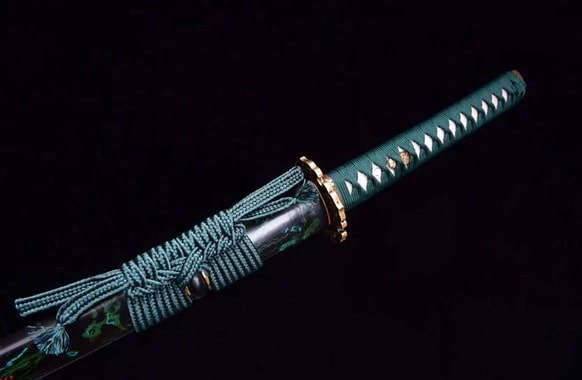 Midori no Ha Katana