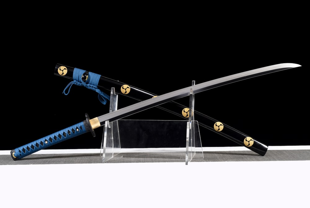 katana aufbewahrung San Mai Kōshin Katana