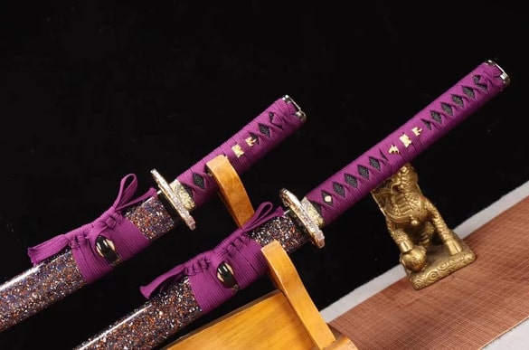 Murasaki Katana Set