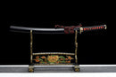 Kuroaka Wakizashi (脇差黒赤)