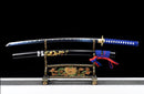Katana Blau Uraltes Dragon
