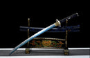 Blaues Wakizashi Katana
