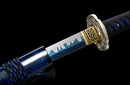 Blaues Wakizashi Katana