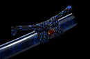 Blaues Wakizashi Katana