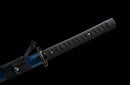 Japanisches Katana Blaue Klinge