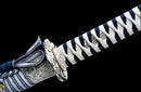 Samurai Katana Blauer Blitz
