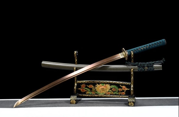 Samurai Katana Bronzeklinge