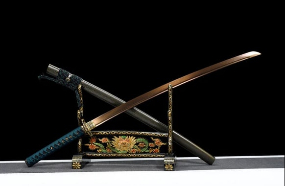 Samurai Katana Bronzeklinge