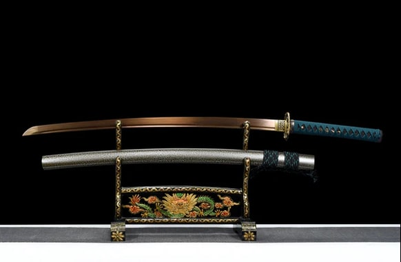 Katana Samurai Bronze Klinge