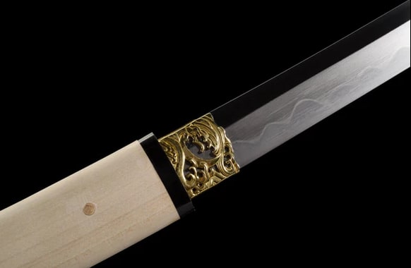 Natürliches Samurai Katana