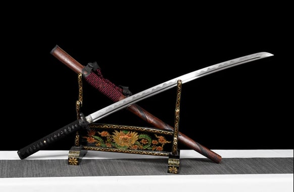 Samurai Katana Tachi Damaskus