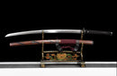 Katana Samurai Tachi Damaststahl