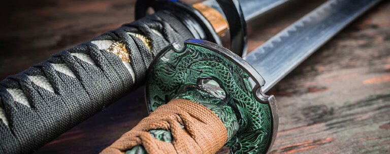 Katana und deutsches Waffenrecht