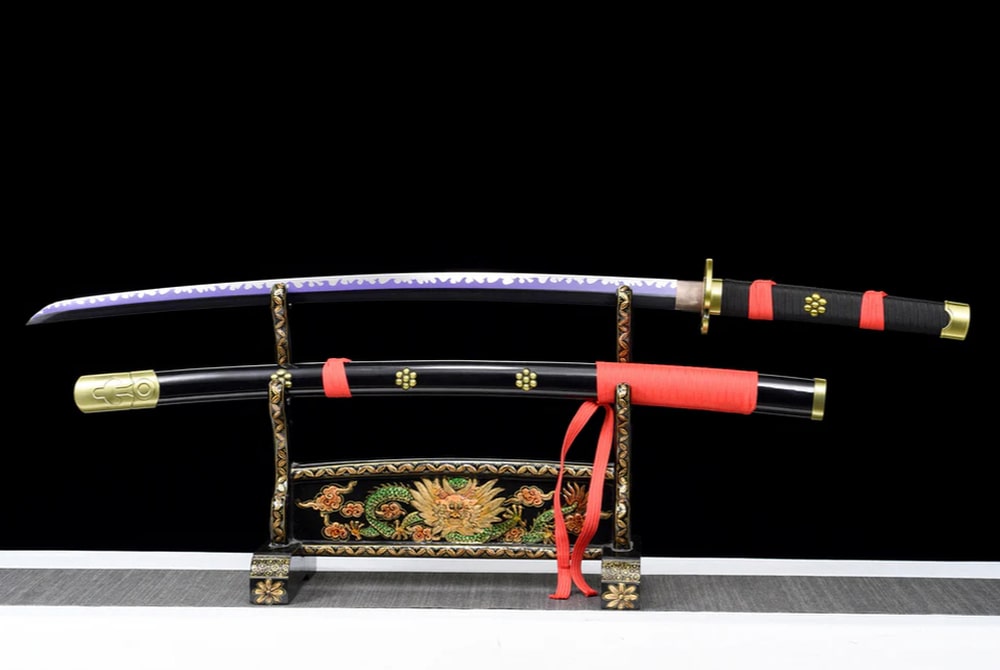 Schwarzes Enma Katana Zoro One Piece