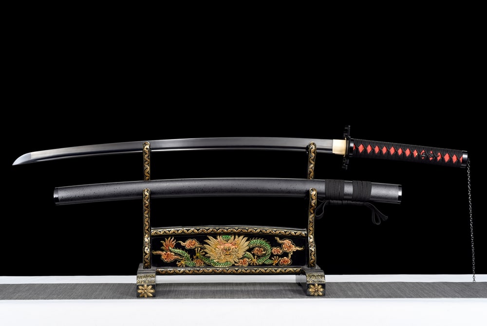 Ichigo Bankai Katana Bleach