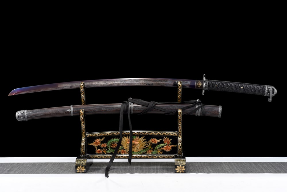 Apokalyptisches mittelalterliches Katana