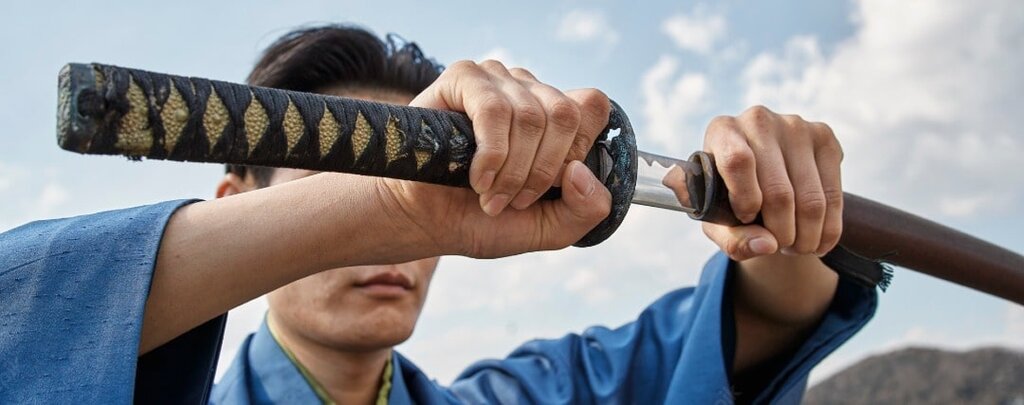 Aufbau und Bestandteile eines Katanas