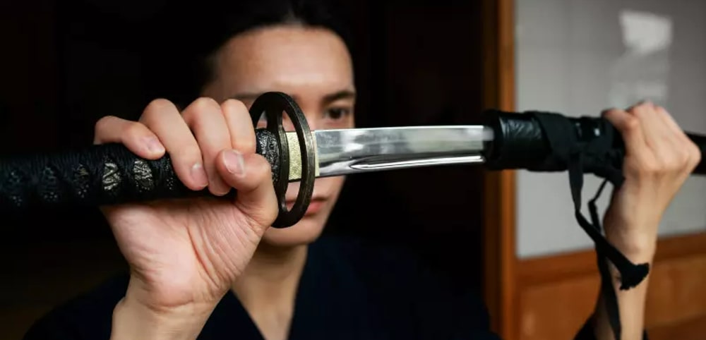 Japanisches Katana Samurai