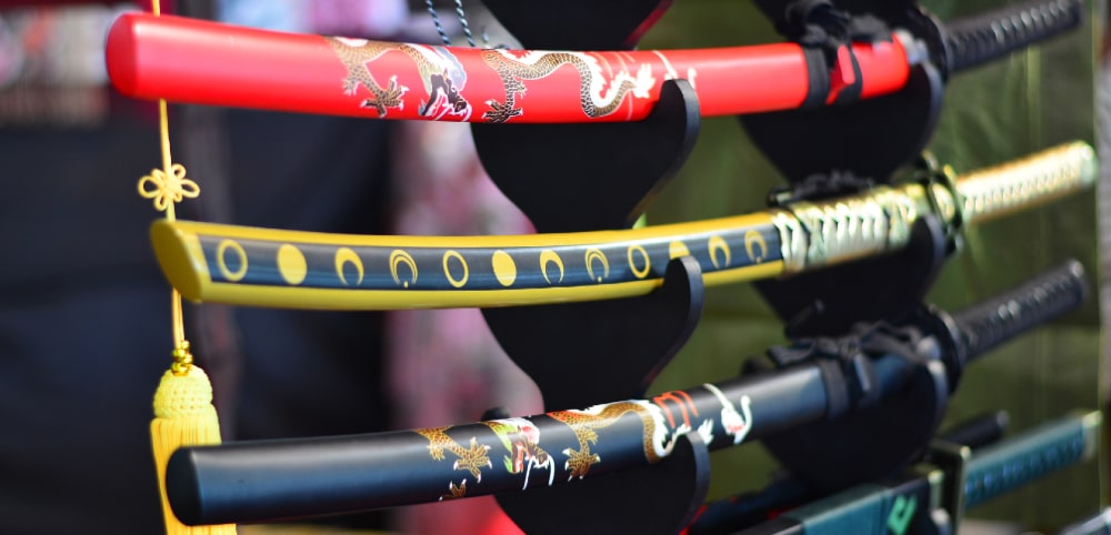 Katana Traditionelles Schwert