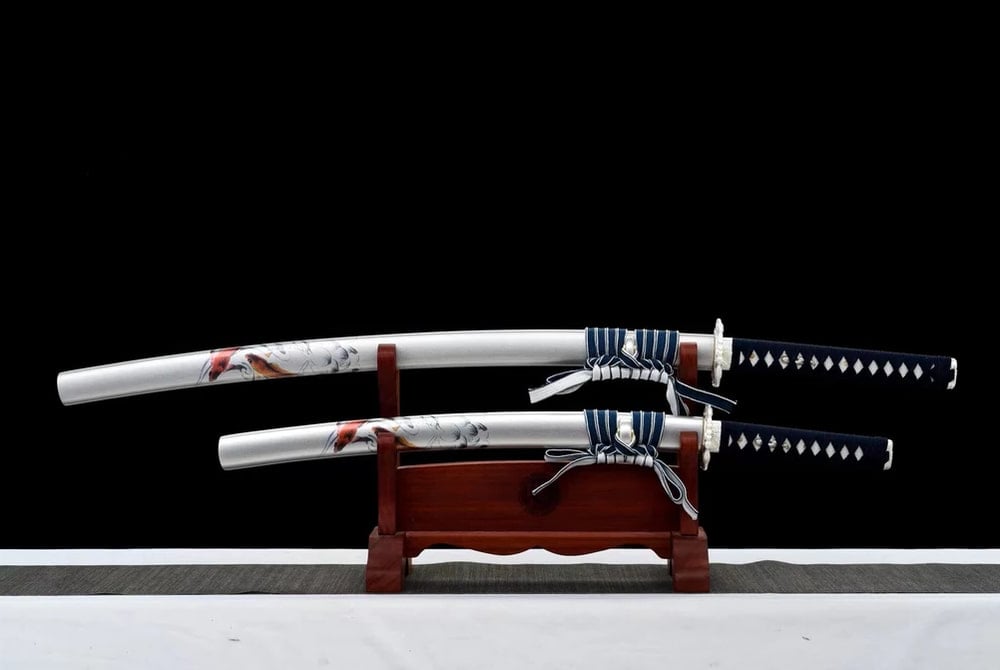 Shiro Katana Set