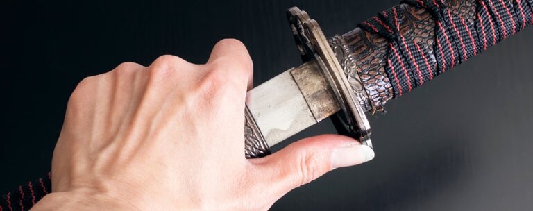 Wo kann man ein japanisches Katana kaufen?
