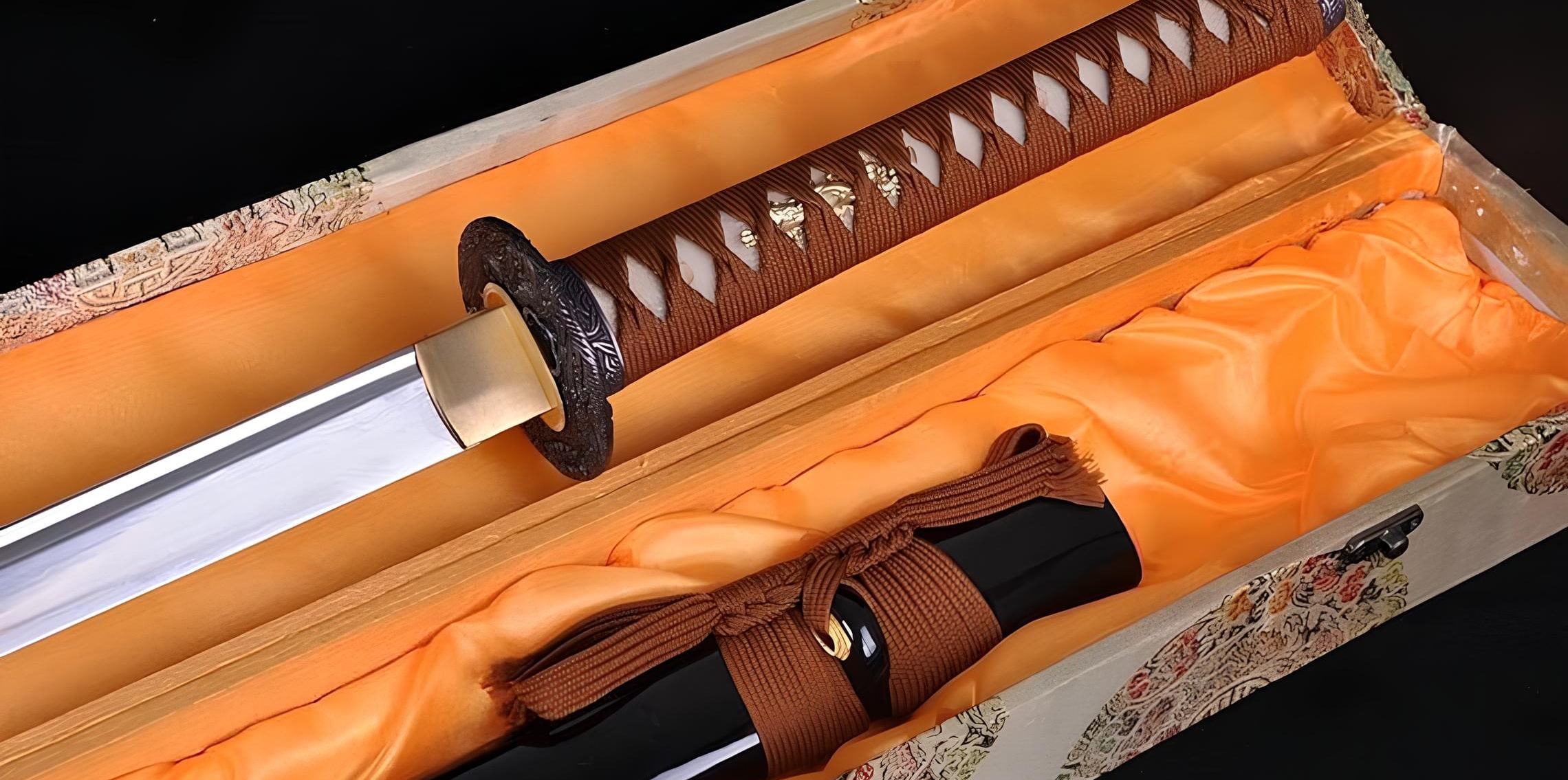 Katana-Klinge mit individueller Gravur