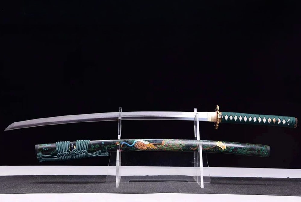 Midori no Ha Katana