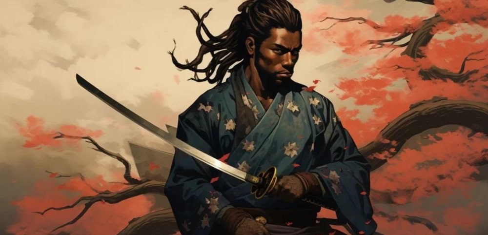 Yasuke Schwarzer Samurai
