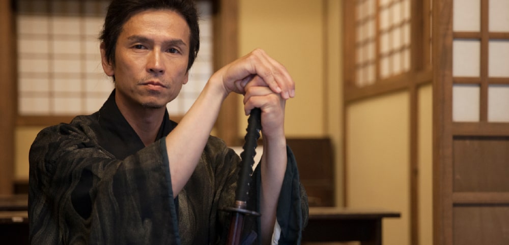 Japanisches Katana Yakuza