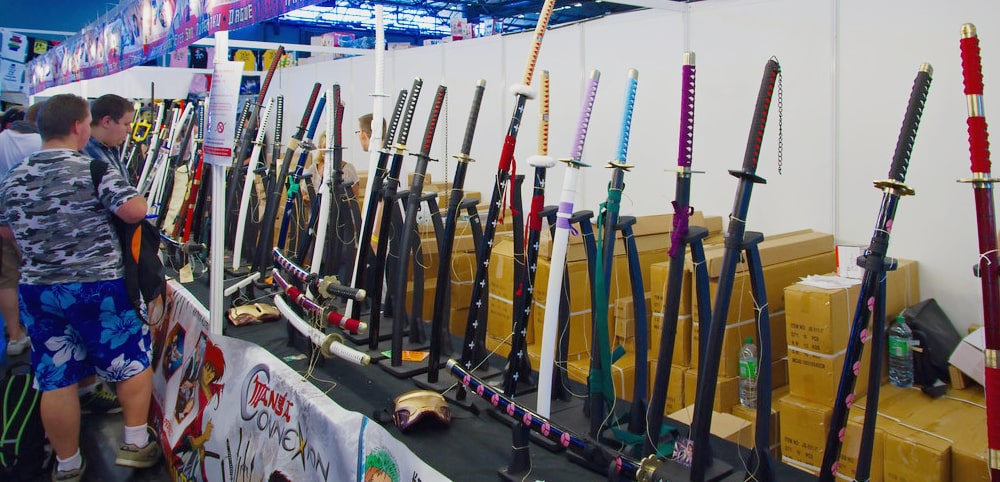 Veranstaltungen Manga Katana