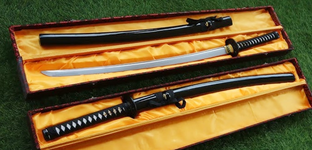 Deutsche Zollbestimmungen Katana