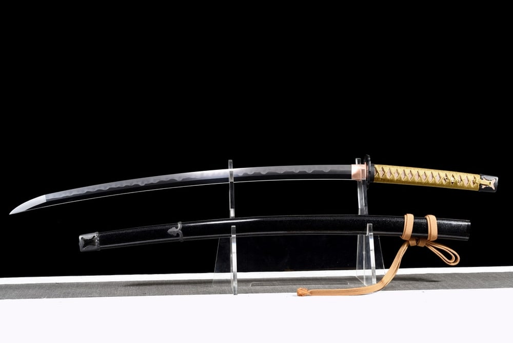 Katana aus Tamahagane-Stahl