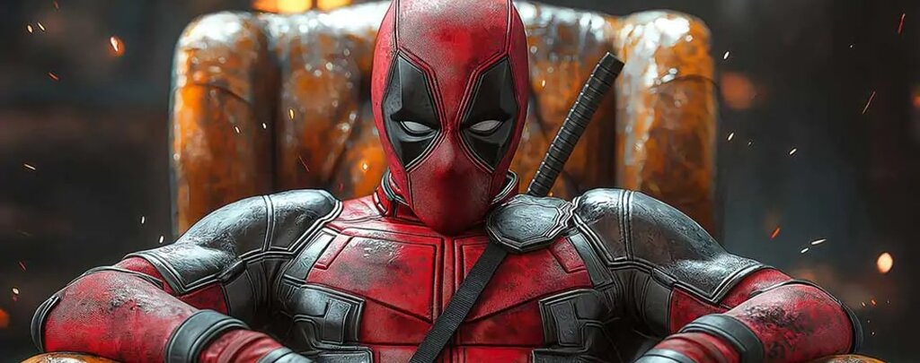 Deadpool Katana