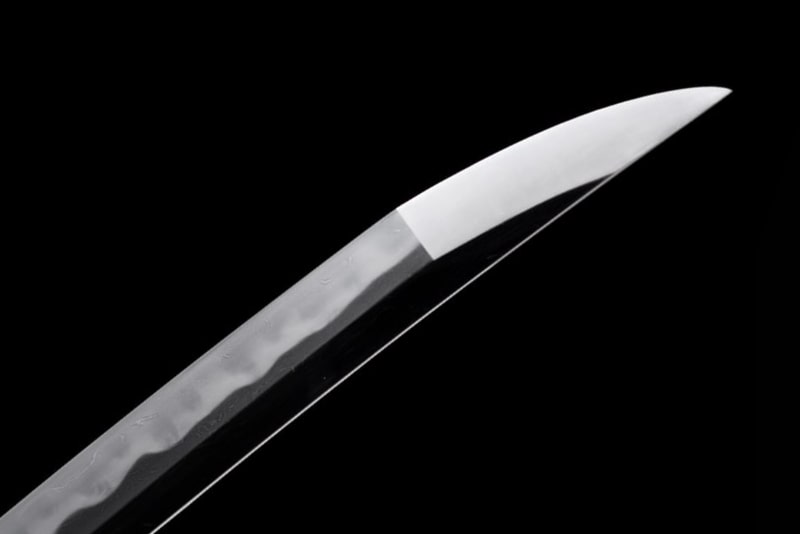 Katana aus traditionellem Tamahagane