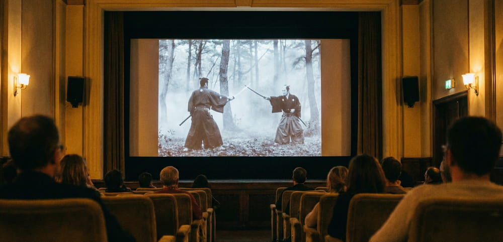 Japanischer Katana Film