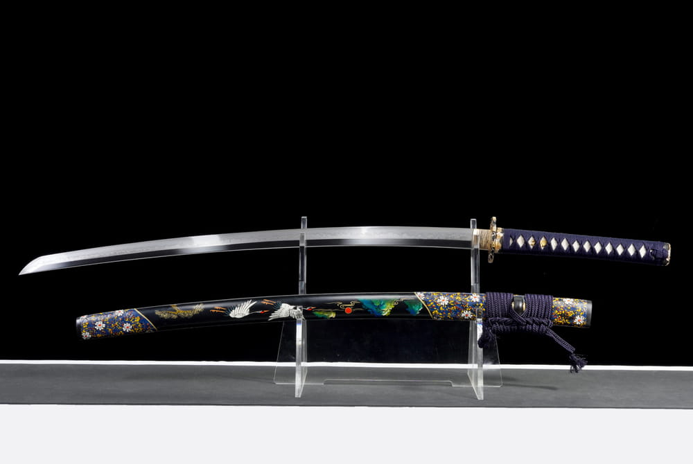 Kin Tsuru Katana