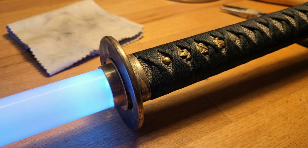 Lichtschwert Katana